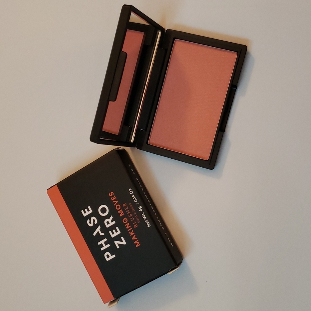 Phase Zero Makeup Making Moves Blusher New